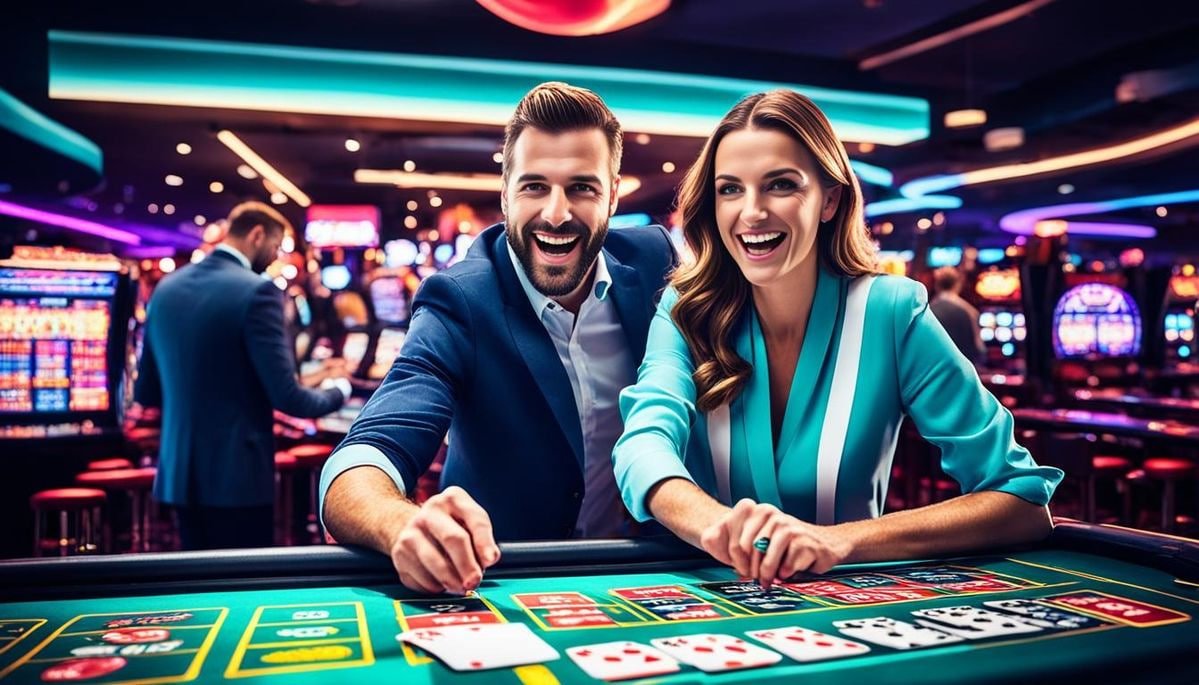 Live dealer casino table game interface on top777 Philippines platform